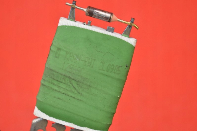 фото №6, Резистор обдув резистор резистор mini cooper one r50 lift 04-06