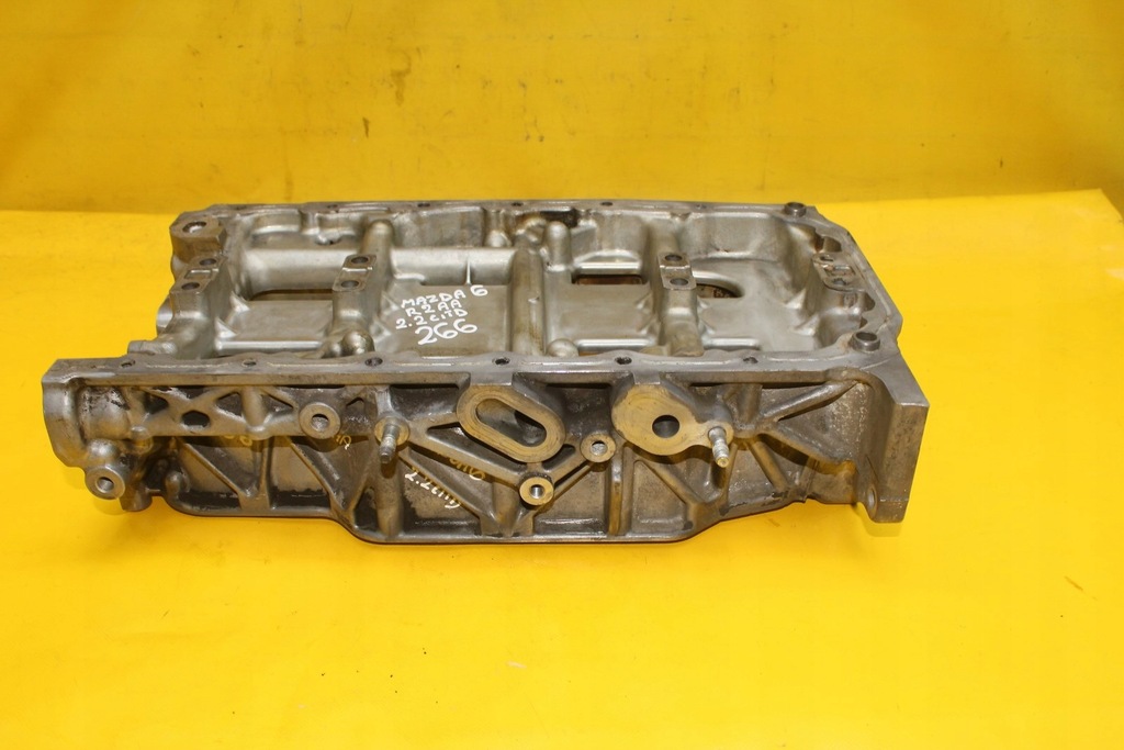 фото №4, Основа картера масляний mazda 2.2 citd r2aa10380