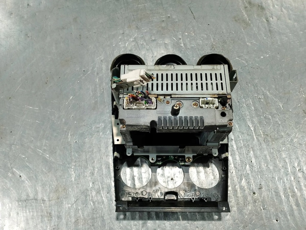 фото №4, Радио cd mazda 6 02-08