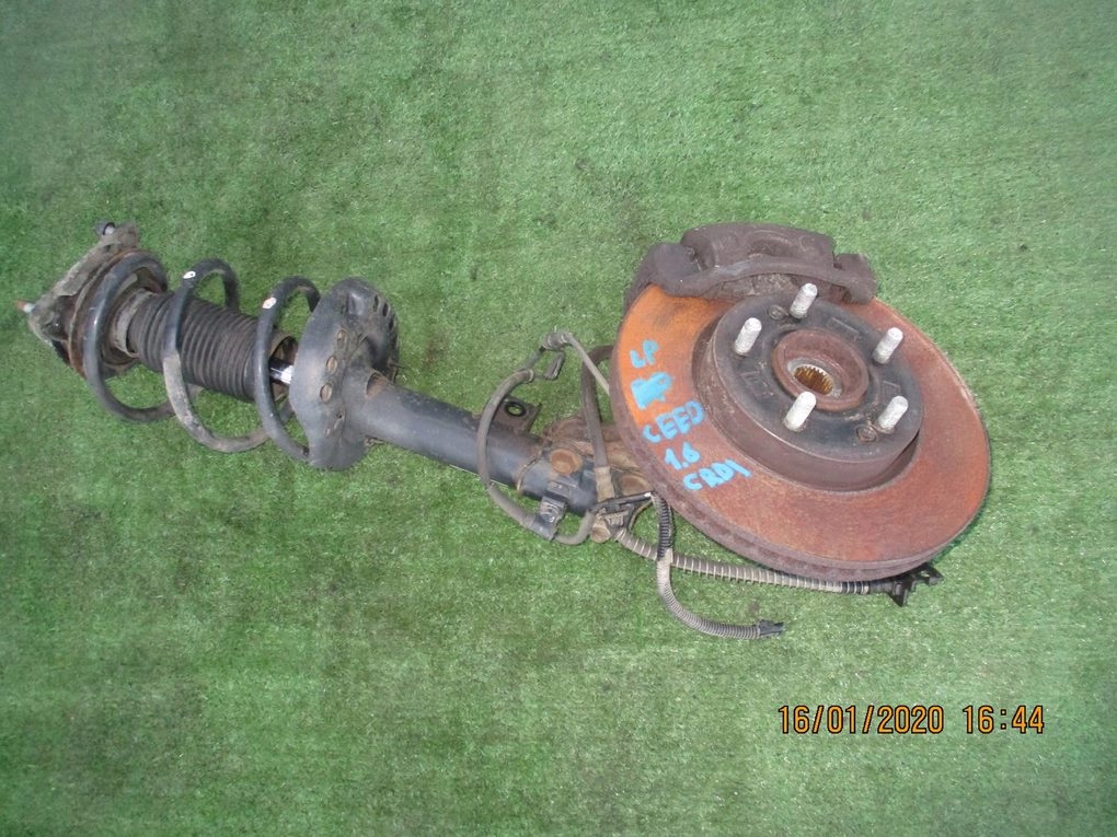 фото №1, Підвіска амортизатор лівий kia ceed i 1.6 crdi