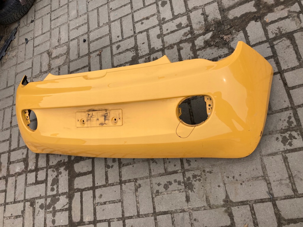 фото №1, Opel adam бампер задня задній