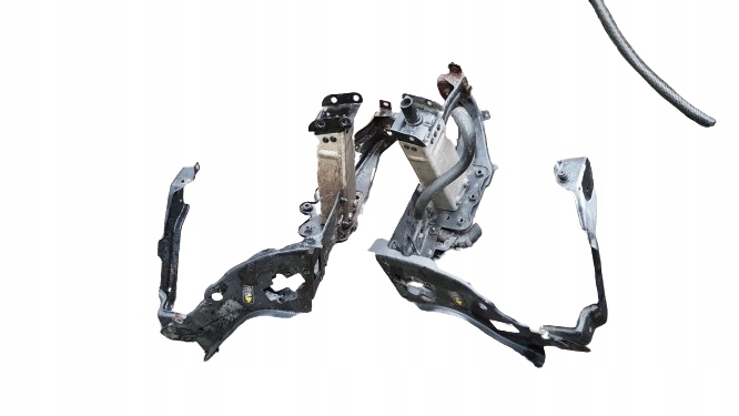 фото №1, Mercedes w211 панель фари підсилювач перед відбійник абсорбер лівий