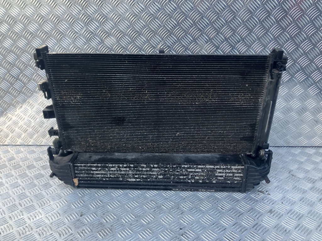 фото №6, Комплект радиатор вентилятор jeep renegade 14- 1.6 jtd