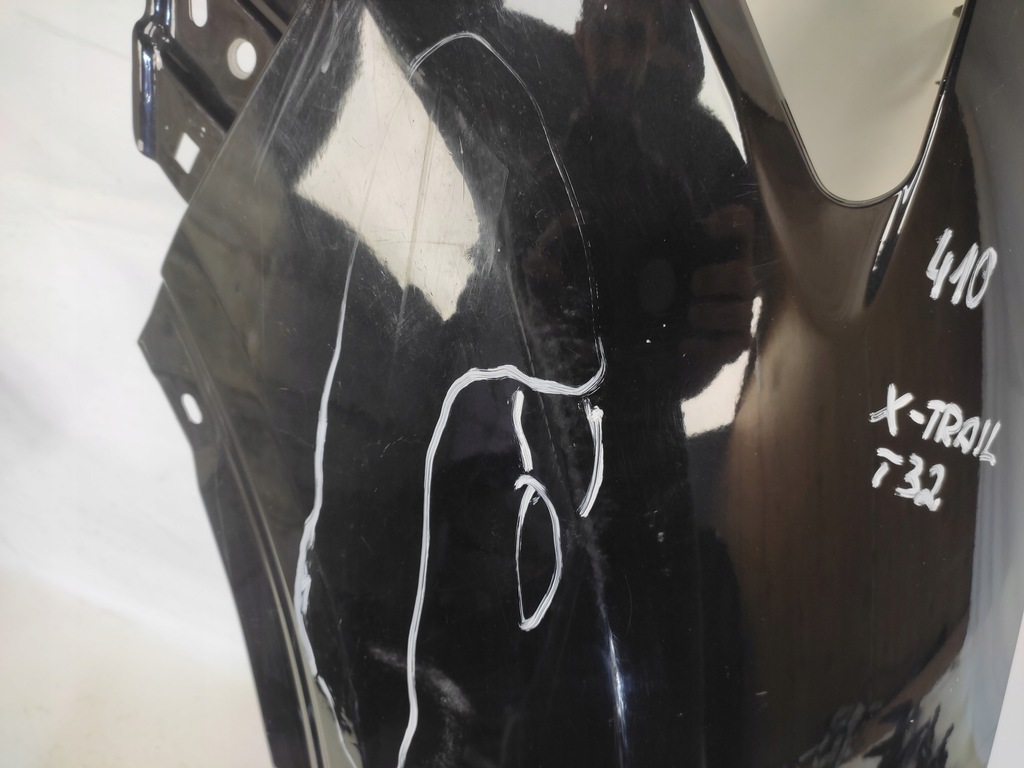 фото №6, Nissan x-trail t32 крила лівий передній перед 2014-