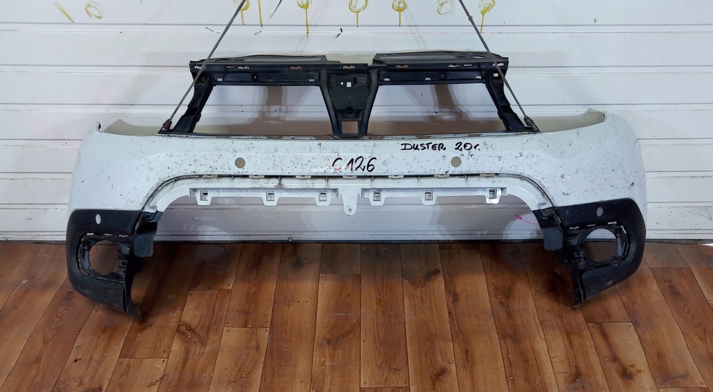 фото №1, Duster 2 ii 2017- бампер перед передній
