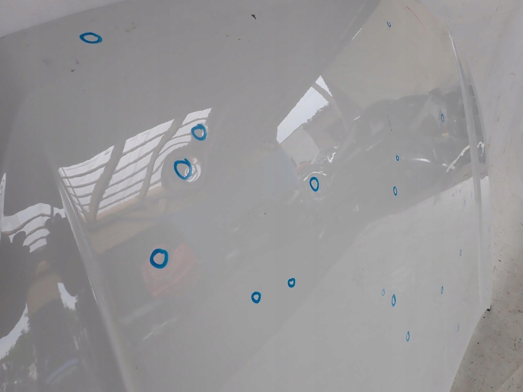 фото №5, Vw t-roc 17- капот крышка двигателя