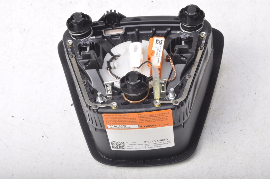 фото №8, Volvo s60 ii v60 подушка воздушная водителя подушка безопасности 31418063