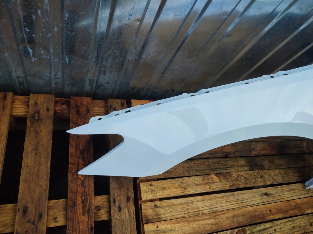 Крило ліве перед передній сталевий audi a7 4k8 02.18-03.25r лак ls9r Недорого