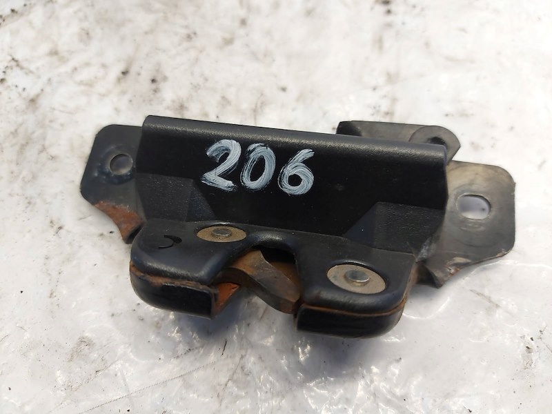 Замок засувка ручка кришки задній задній багажника peugeot 206 liftback 2a/c_ Київ