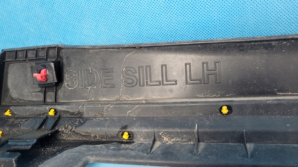 фото №10, Kia sorento iv 20r молдинг поріг поріг ліва 87751-p2000