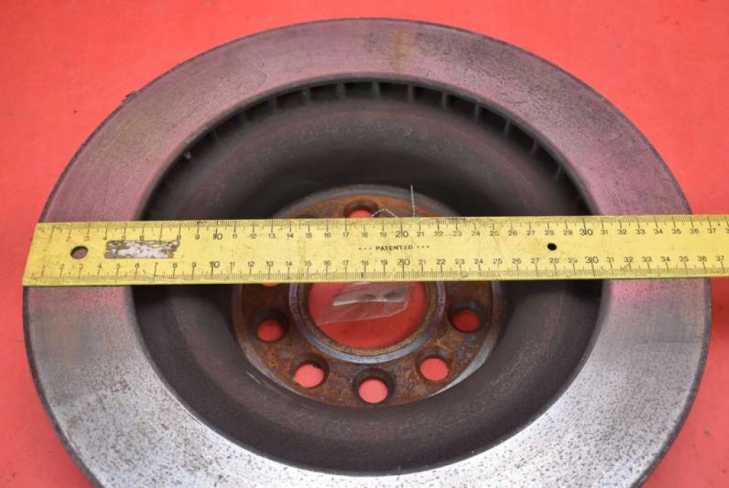 Диск тормозная задний  tesla model s performance 762 km 16-21 с Разборки