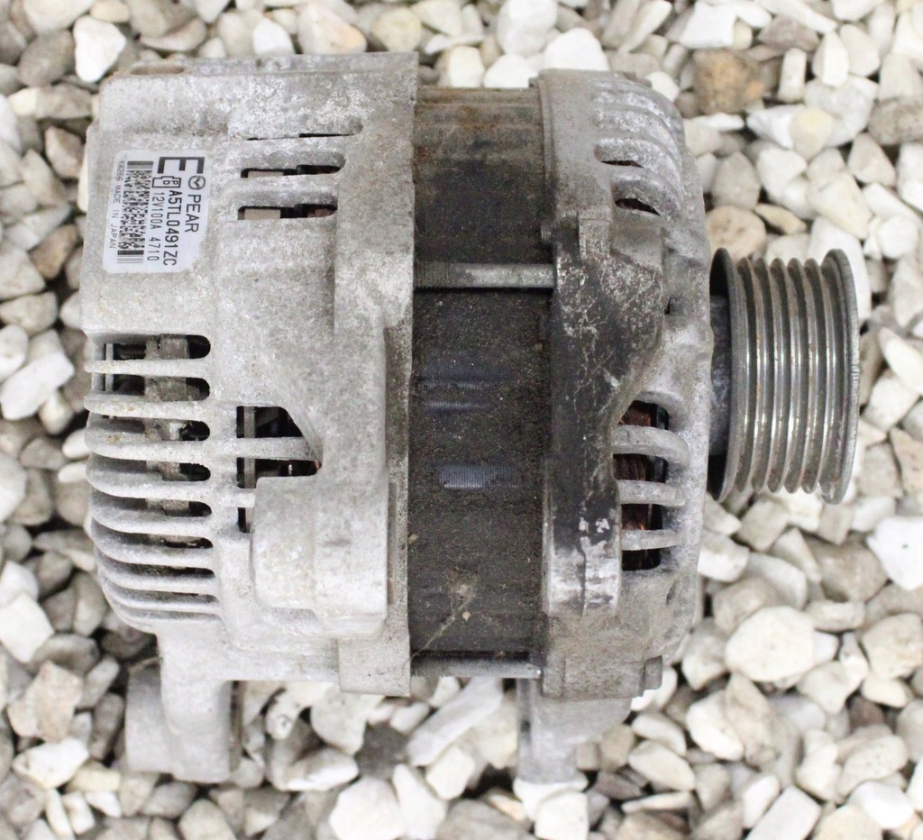 фото №1, Mazda 3 iii генератор 100a a5tl0491zc