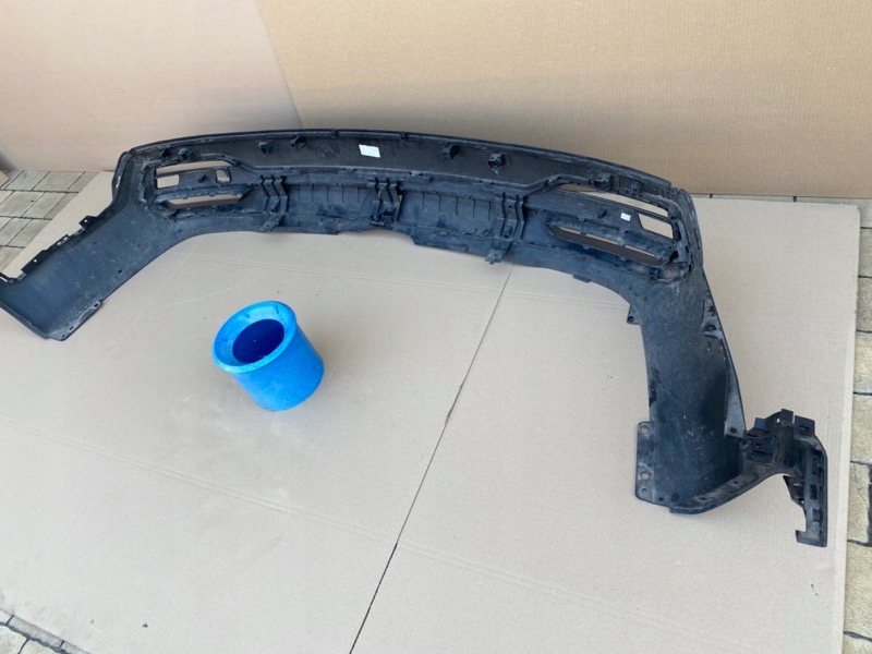 фото №6, Kia sorento iv 4 lift бампер спойлер задня