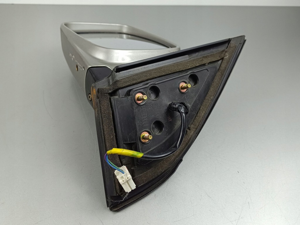 фото №6, 2002 nissan x-trail t30 електричний дзеркало бічний