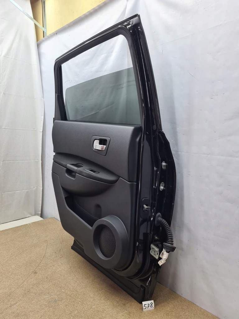 фото №6, Nissan qashqai j10 +2 дверь задние левая задняя lew kompletney