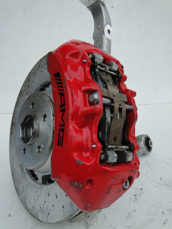 фото №4, Mercedes w222 w204 w217 r231 суппорт amg 4 matic