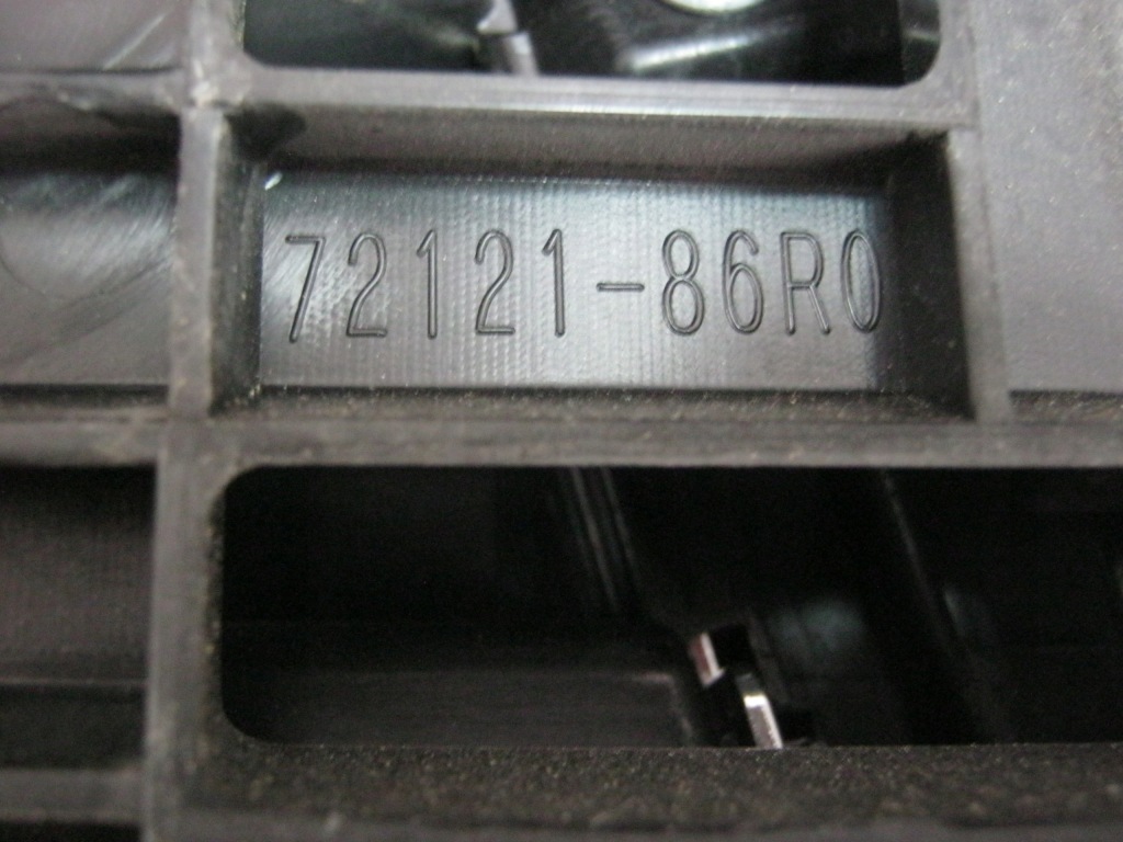 фото №4, Решітка радіатора решітка радіатора suzuki vitara ii lift 18-