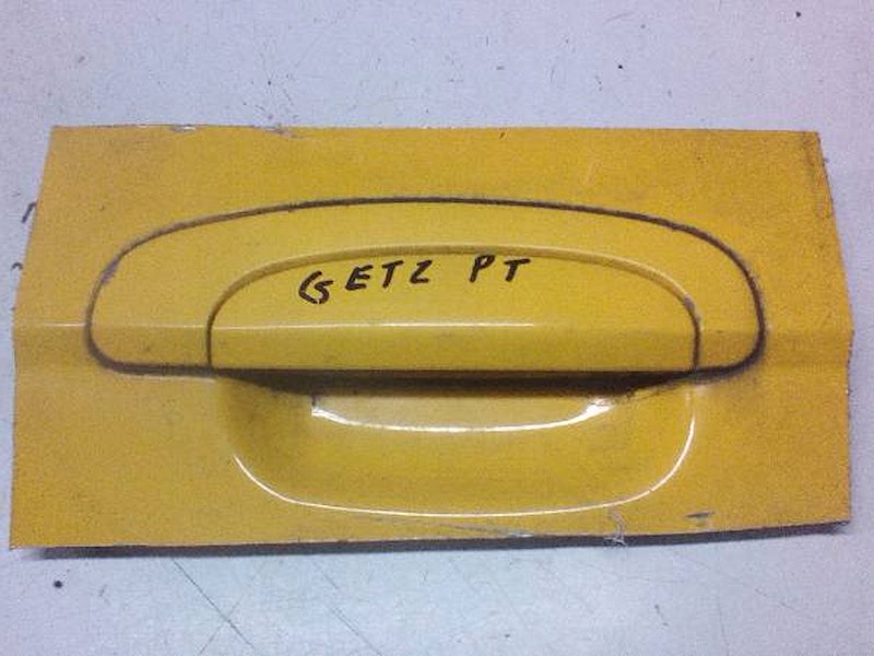 фото №1, Ручка правий задня hyundai getz