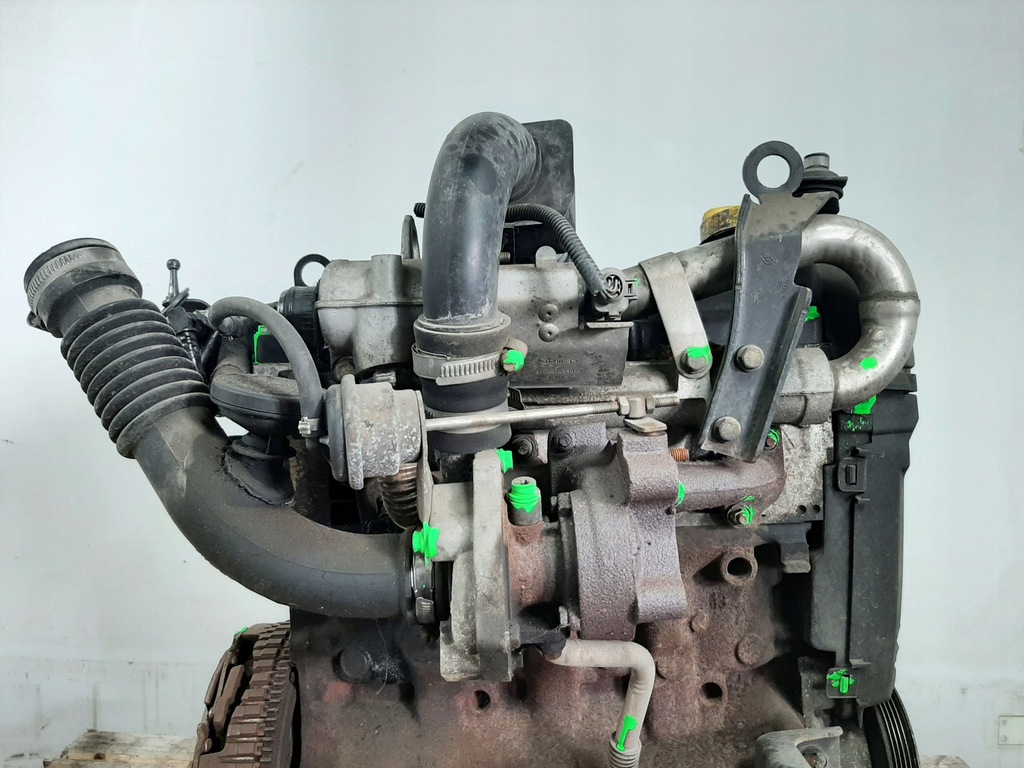 фото №11, Renault megane ii 5d hb 1.5dci 03r двигун k9k722 60kw 82km