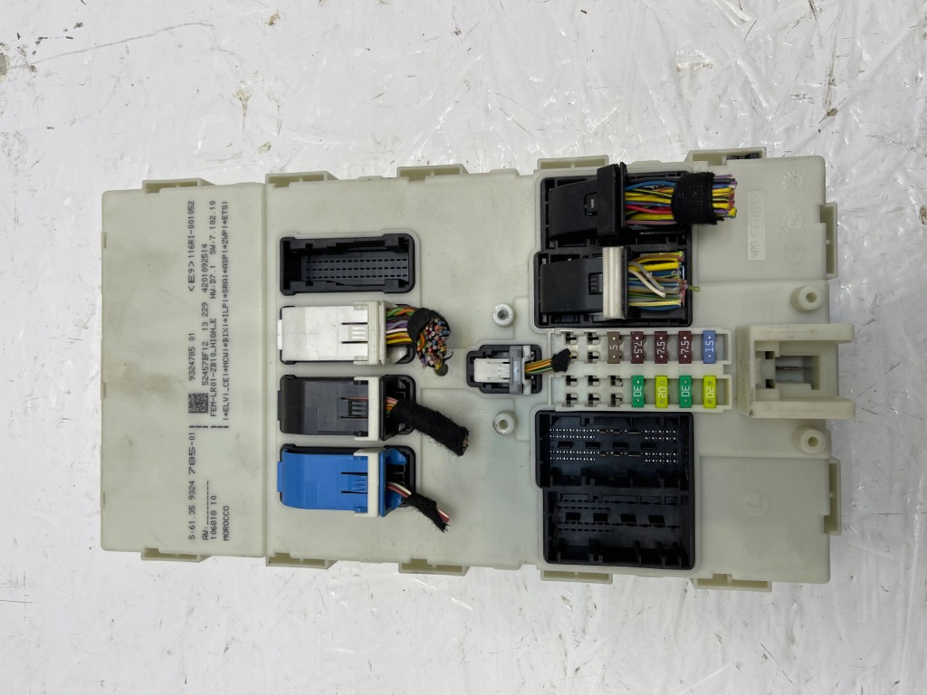 фото №1, Bmw 1 f20 f21 модуль bsi 932478501