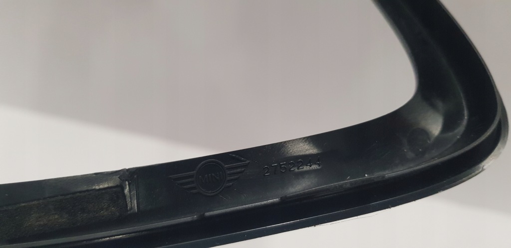 Хром задний  задний левый правый mini r56 r57 r58 black чёрный новый Недорого