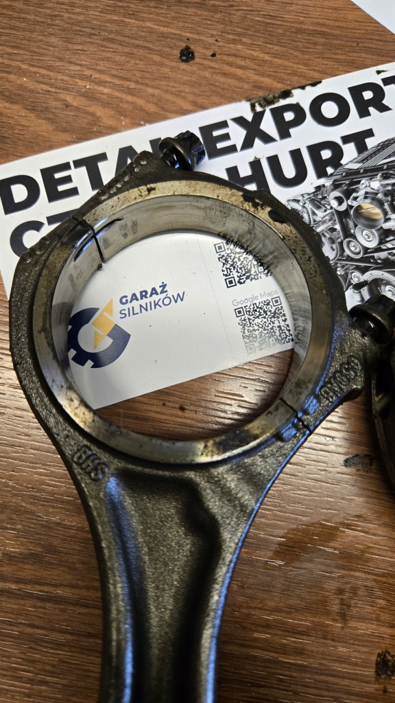 фото №2, Поршень шатун 059ab 2.7 tdi bpp bsg