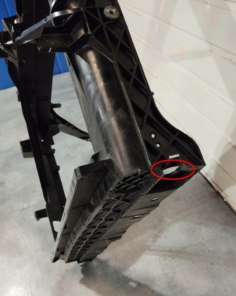 фото №4, Octavia 3 iii 2013-2017 pas перед передній | tsi