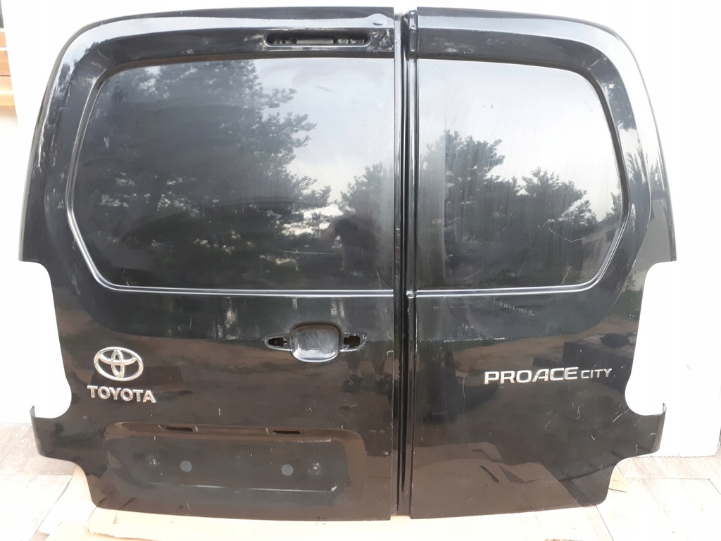 фото №9, Proace partner berlingo iv combo e 18- дверь задние правое крыло багажника