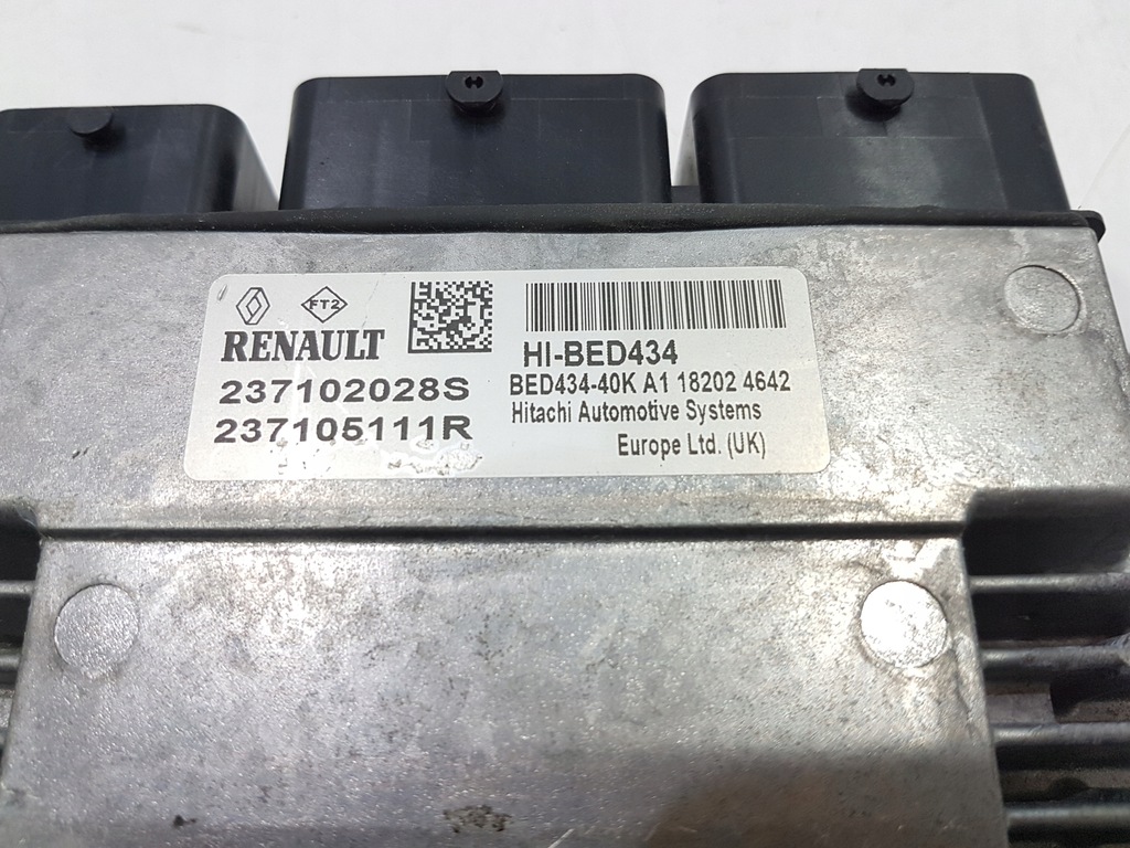 фото №3, Бортовий комп'ютер renault megane iv 4 gt talisman 1.6tce