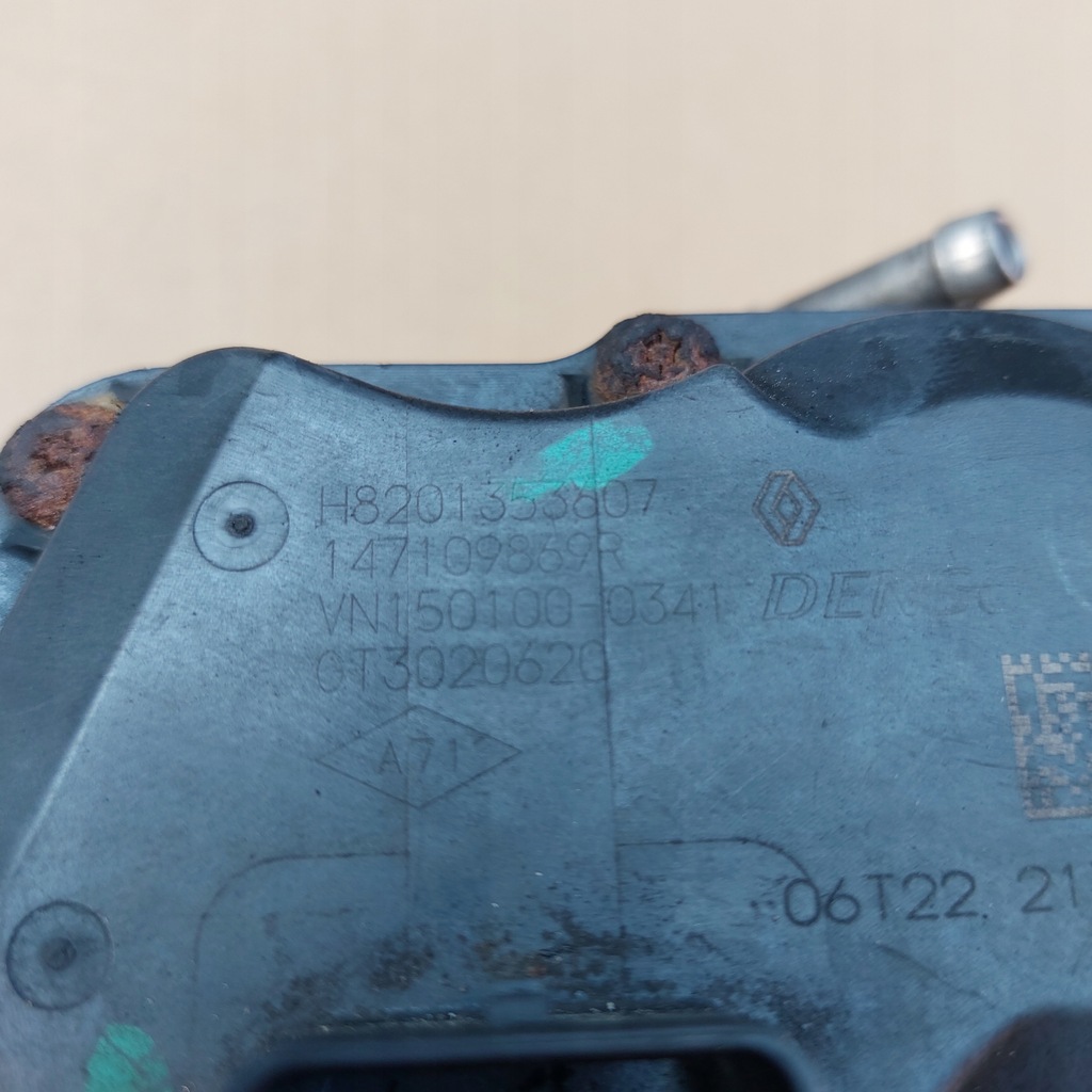 фото №6, Renault master iii iv 22r клапан egr 147109869r europa