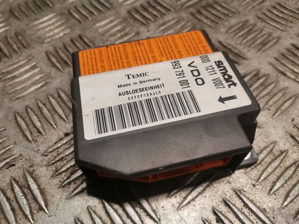 фото №1, Smart fortwo i блок керування / модуль подушка безпеки