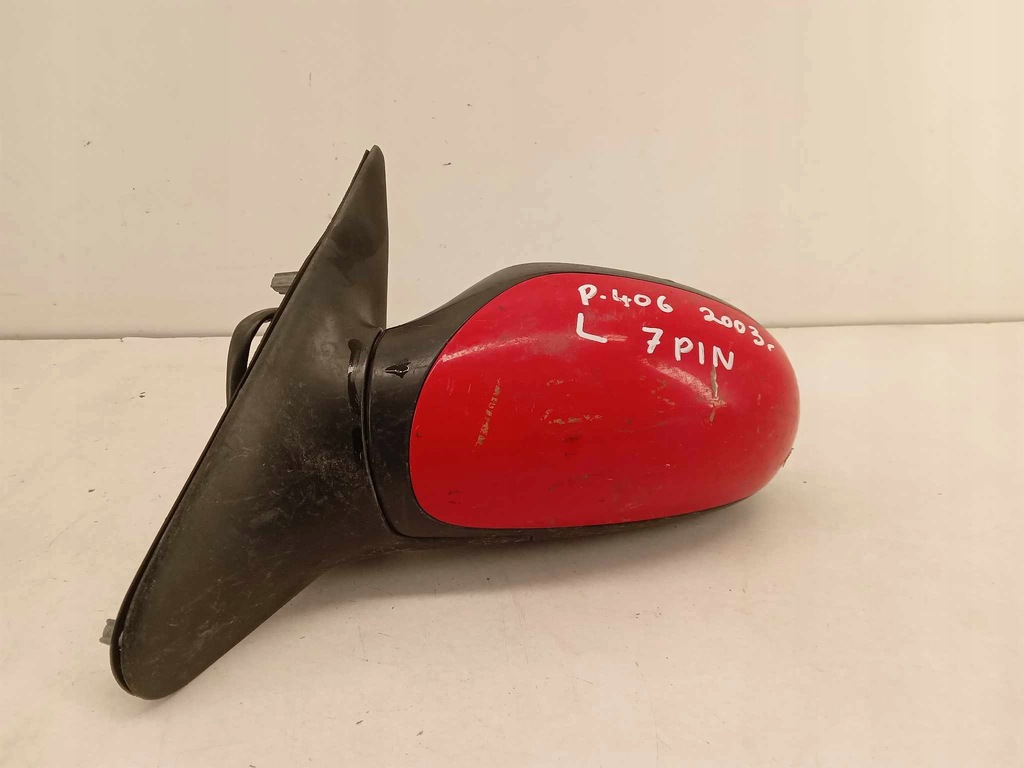 фото №1, Зеркало левая дверь peugeot 406 95-04 5 pin