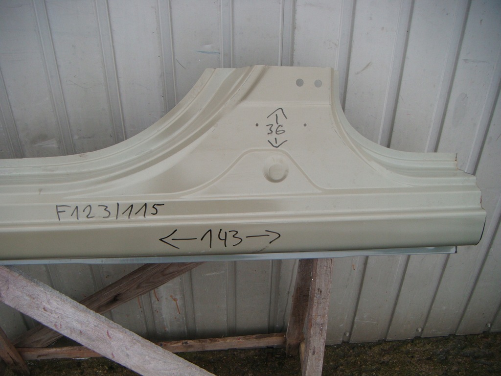 фото №10, Honda civic ix 9 fk9 12-17 порог левый