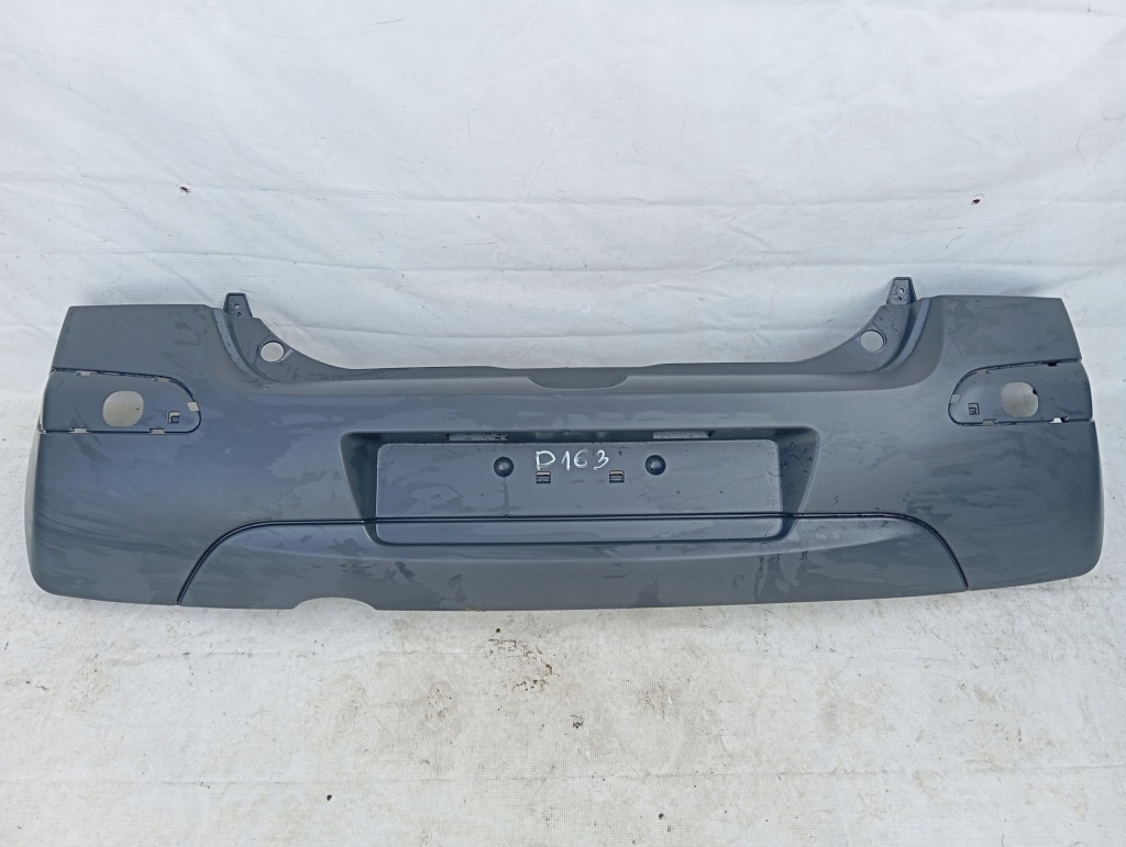 фото №1, Renault twingo 2 ii бампер задня 8200637048 новий оригінал