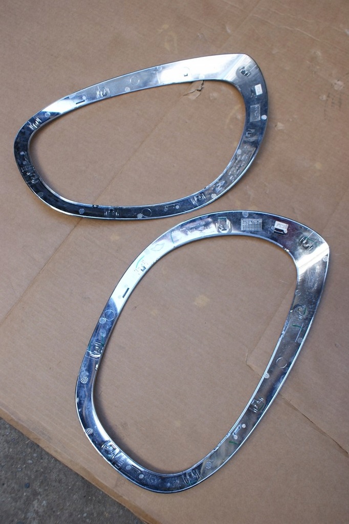 фото №7, Mini f60 хром лампи панель фари правий