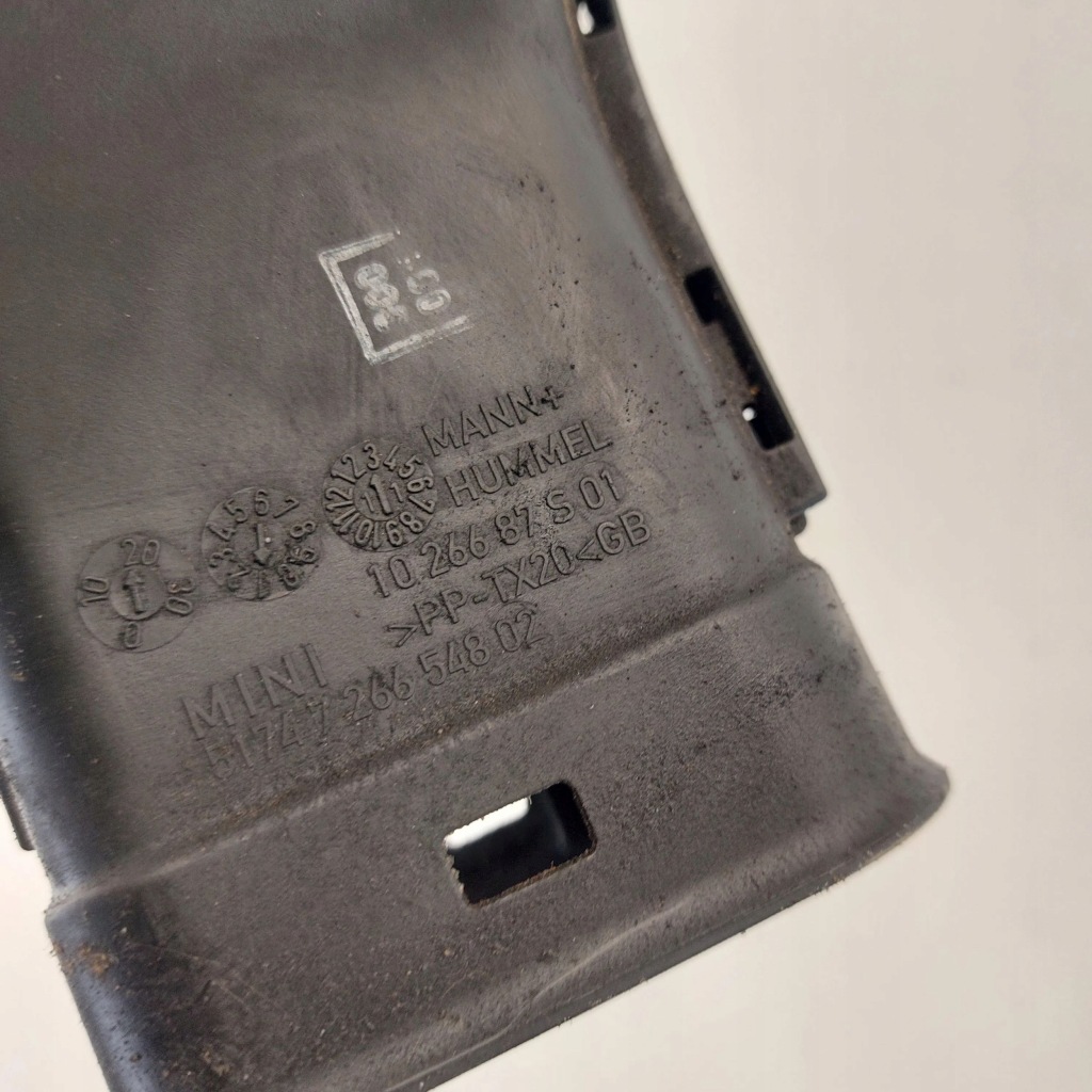 2012 mini one - cooper r57 впуск воздуха охлаждающий тормоза 7266548 Цена