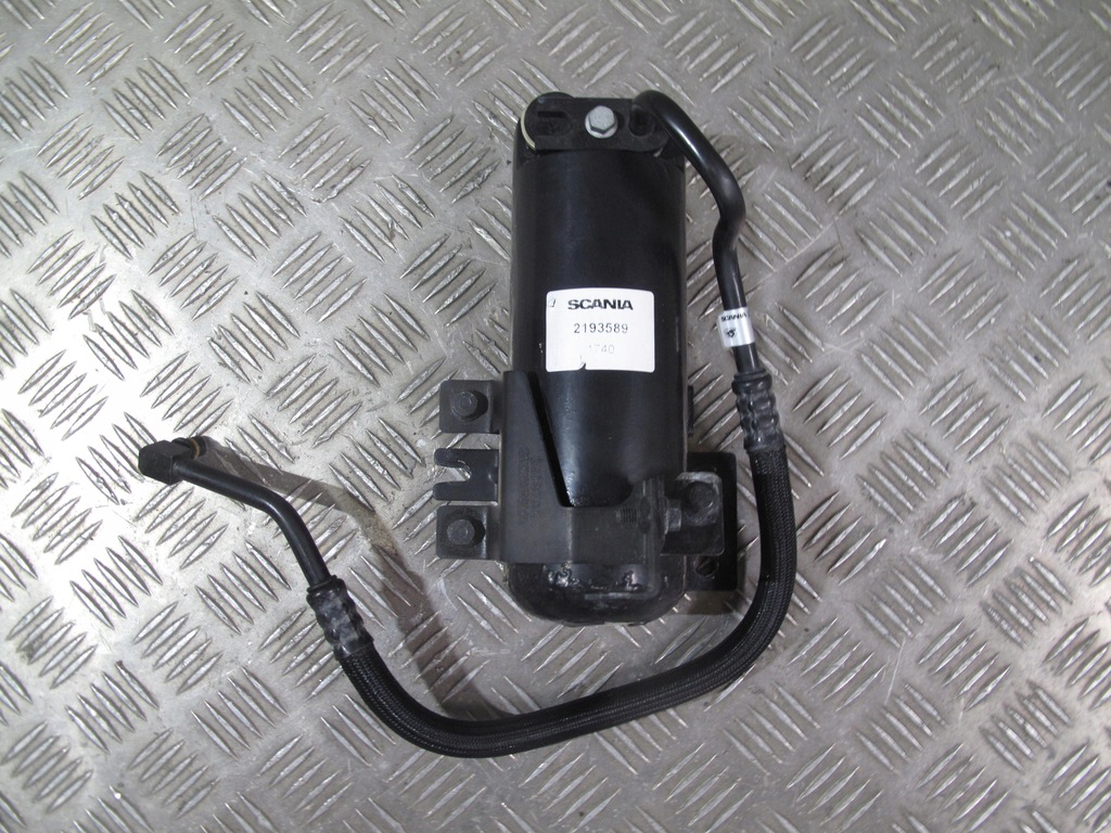 фото №4, Конденсатор кондиционера scania r s