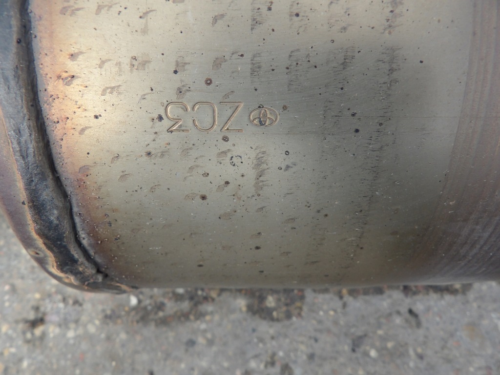 фото №3, Вихлоп dpf інжектор adblue zc3 zc4 toyota hilux 2015-