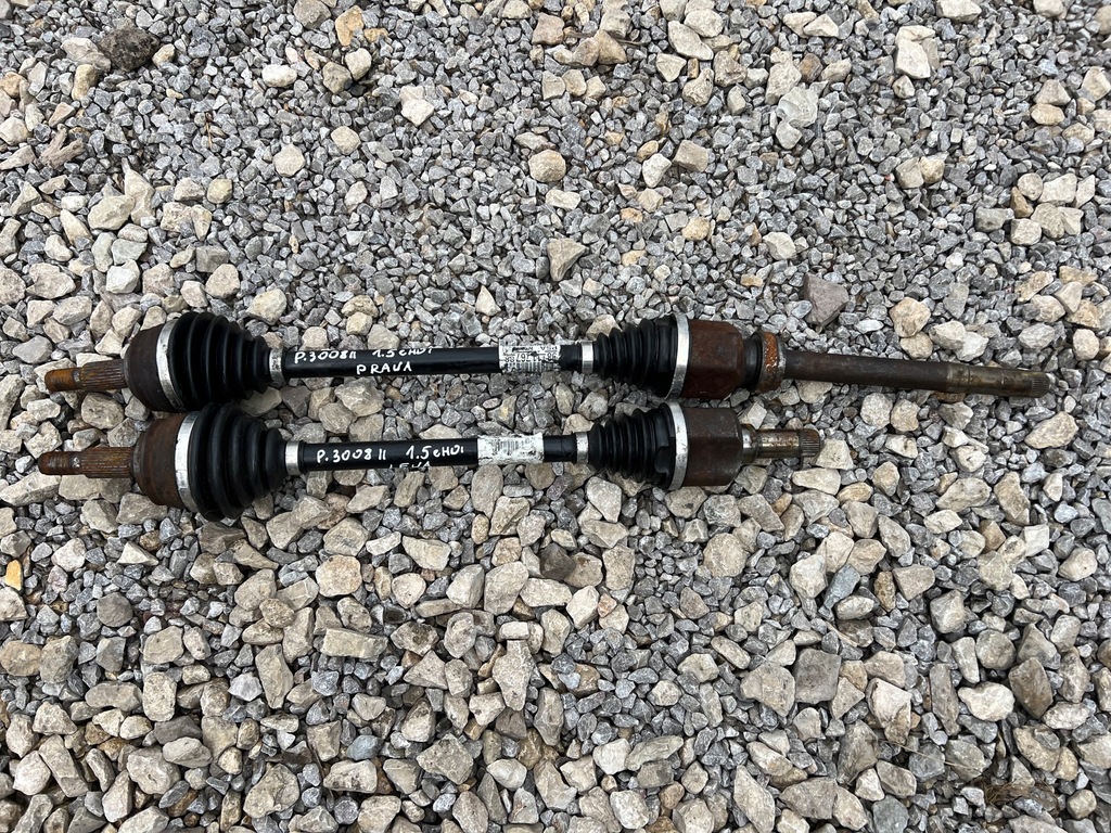 фото №1, Peugeot 3008 ii grandland x привідний вал правий перед 1.5ehdi
