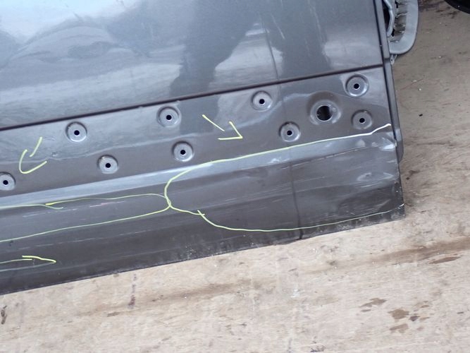 фото №7, Ford transit custom lift 18- двері праве зсувні