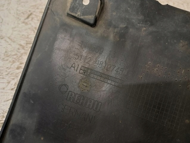 фото №5, Спойлер дифузор накладка задня задній mini r60 countryman s