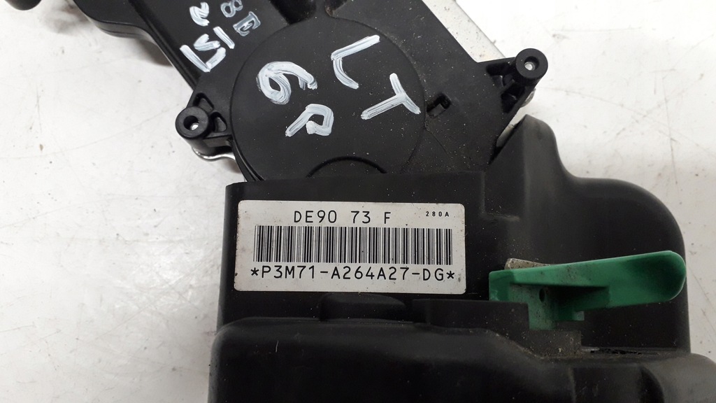 фото №2, Mazda 2 ii 02-07 замок левый задний