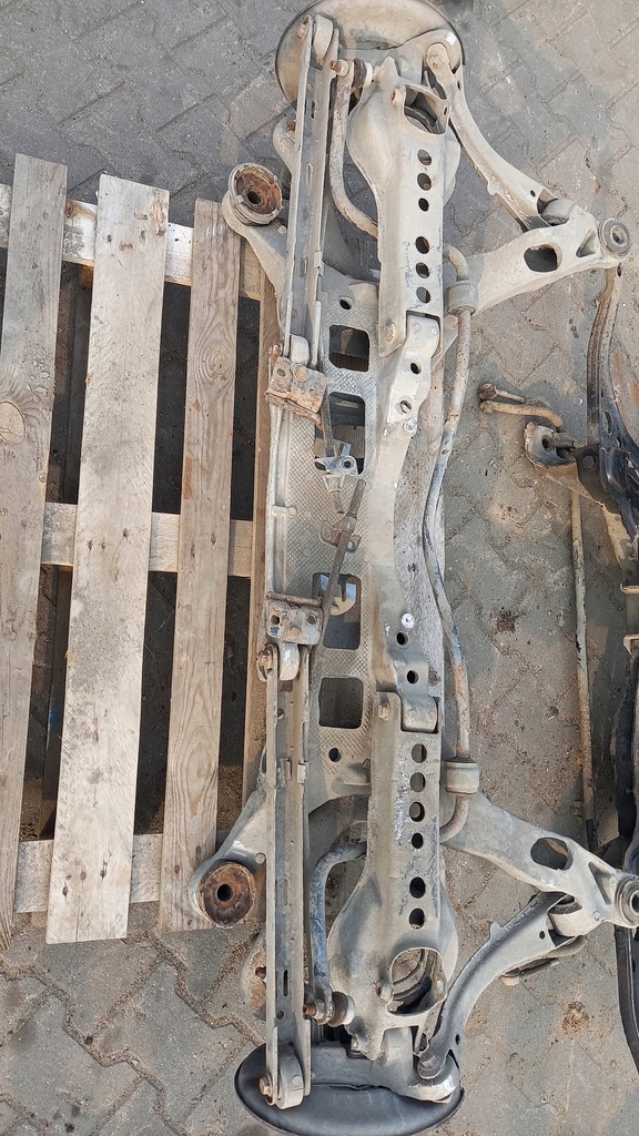 фото №7, Балка підвіска задня volvo s60 02r