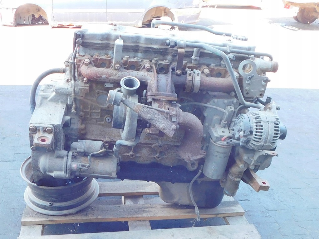 фото №7, Iveco stralis 260 05r двигатель 5.9l tector f4ae0681a