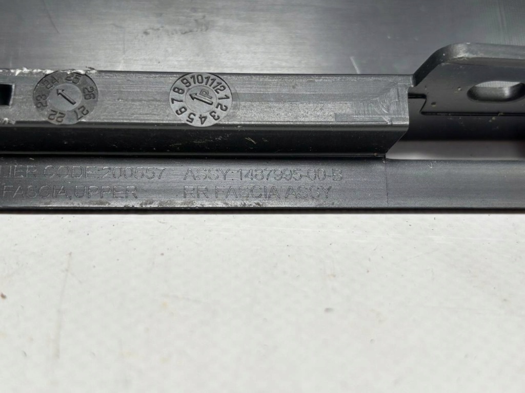 фото №3, Бампер задний tesla model y lift