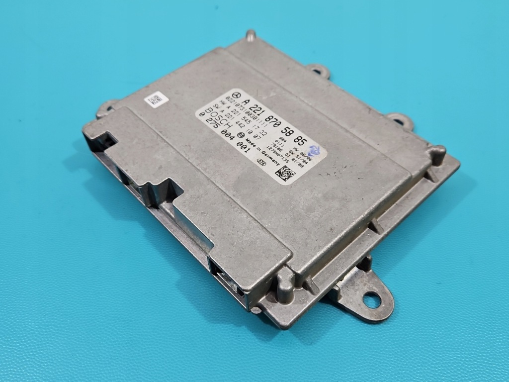 Купить Блок управления модуль камеры ночь vision mercedes w221 a2218705885