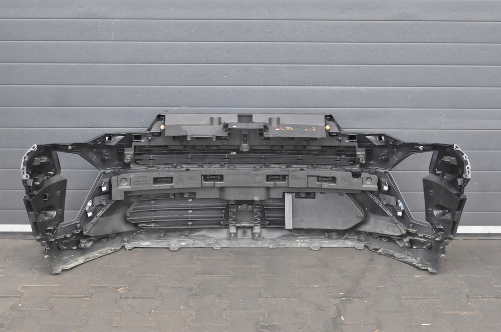 фото №8, Renault captur ii lift 2024- бампер перед передний tegne