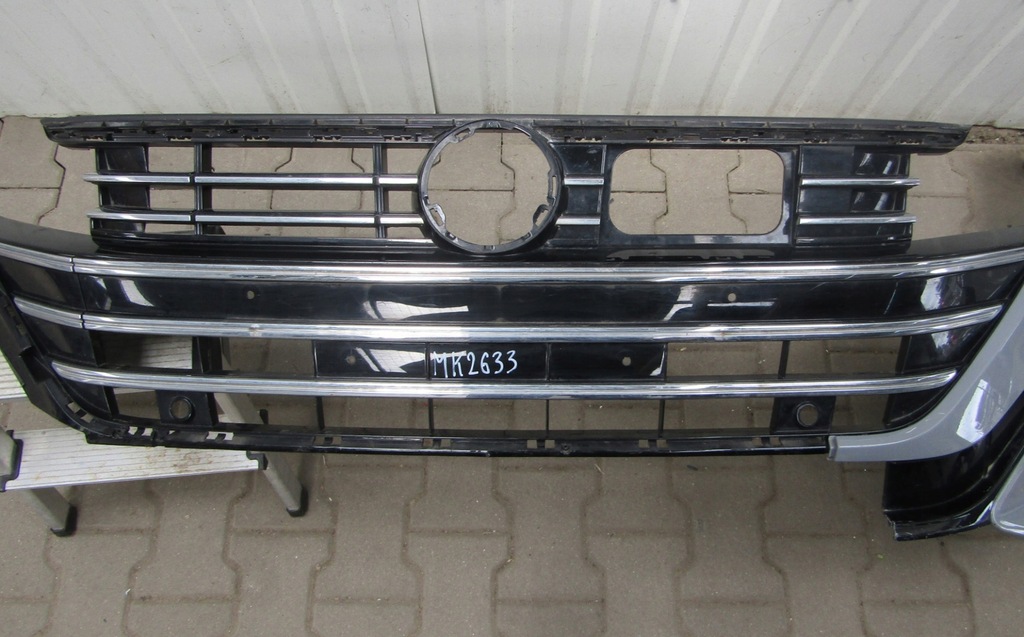 фото №8, Бампер перед передній vw arteon r line lift ehybrid 20-