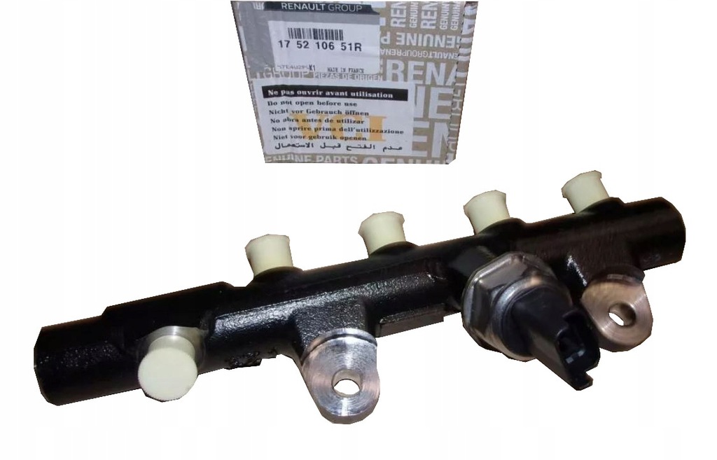 фото №1, Оригінальна рампа вприску renault captur fluence 1.5dci 175210651r