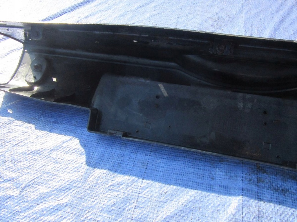 фото №10, Opel frontera b 98-04 бампер задняя средний